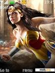 Download mobile theme Wonder Woman