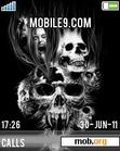 Download mobile theme skull