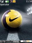 Download mobile theme Nike Football