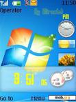 Download mobile theme Window Clock