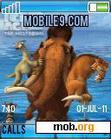 Download mobile theme Ice Age 2