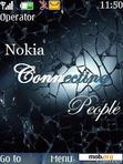 Download mobile theme Nokia Connecting By ACAPELLA