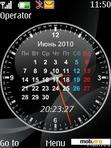 Download mobile theme clock digital analogico