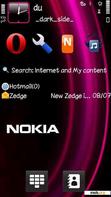 Download mobile theme nokia pink