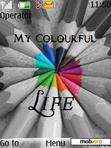 Download mobile theme Colourful Life By ACAPELLA