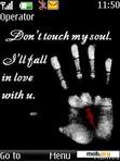 Download mobile theme Don't Touch My Soul By ACAPELLA