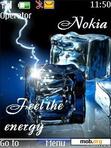 Скачать тему Nokia Energy By ACAPELLA