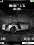 Download mobile theme Audi R8