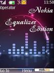 Download mobile theme Nokia Equalizer By ACAPELLA