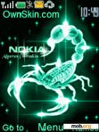 Download mobile theme LIGHT SCORPION