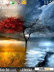 Download mobile theme Autumn Or Winter