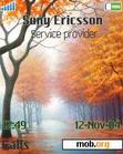 Download mobile theme Foggy Automn