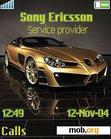 Download mobile theme Mansory Gold  Wid Tone