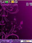 Download mobile theme purple abstract