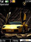 Download mobile theme Lamborghini