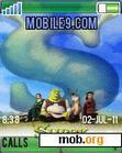 Download mobile theme Shrek