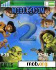 Download mobile theme Shrek 2