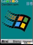 Download mobile theme Windows 95