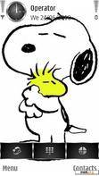 Download mobile theme Snoopy_And_Woodstock