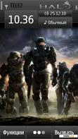 Download mobile theme Halo_Reach