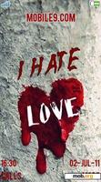 Download mobile theme 240x400 I hate love