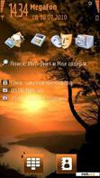 Download mobile theme Sunset