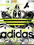 Скачать тему Adidas