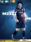 Download mobile theme Messi