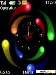 Download mobile theme RaDiuM ClocK