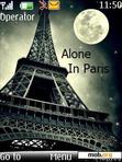 Скачать тему Alone In Paris By ACAPELLA