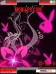 Download mobile theme Playboy Logo