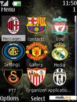 Download mobile theme football teams