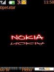 Download mobile theme Simple Black Nokia