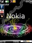 Download mobile theme Nokia Galaxy