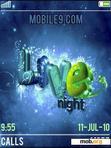 Download mobile theme LIVE NIGHT