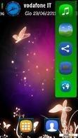 Download mobile theme Hyper glow theme