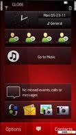 Download mobile theme Nokia theme Red