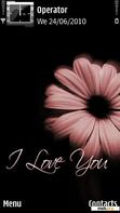 Download mobile theme Love You