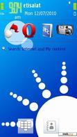 Download mobile theme Sun Flow