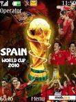 Download mobile theme Spain World Cup