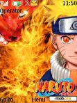 Download mobile theme Naruto