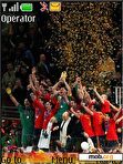 Скачать тему Spain - The FIFA World Cup 2010  Champio