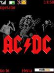 Download mobile theme AC/DC