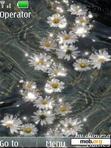 Скачать тему Flowers on water by djgurza