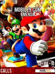 Download mobile theme mario red