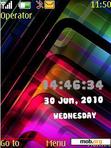 Download mobile theme Abstrato