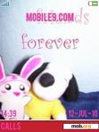 Download mobile theme friends forever