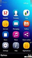 Download mobile theme blue pattern icons