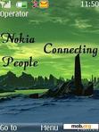 Скачать тему Nokia Connecting People By ACAPELLA