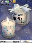 Download mobile theme CanDle ClocK